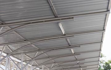 installing Meathop metal roofing